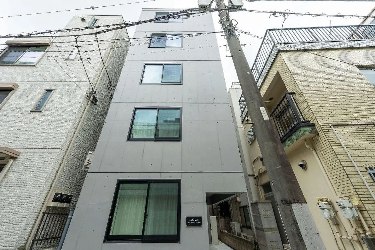 東京都Ugard Shimomarukoアパートメント 日本